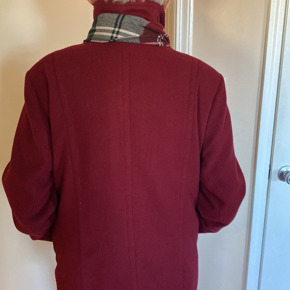 Liz Clairborne Womens P-Style coat.   XL - Picture 3 of 6